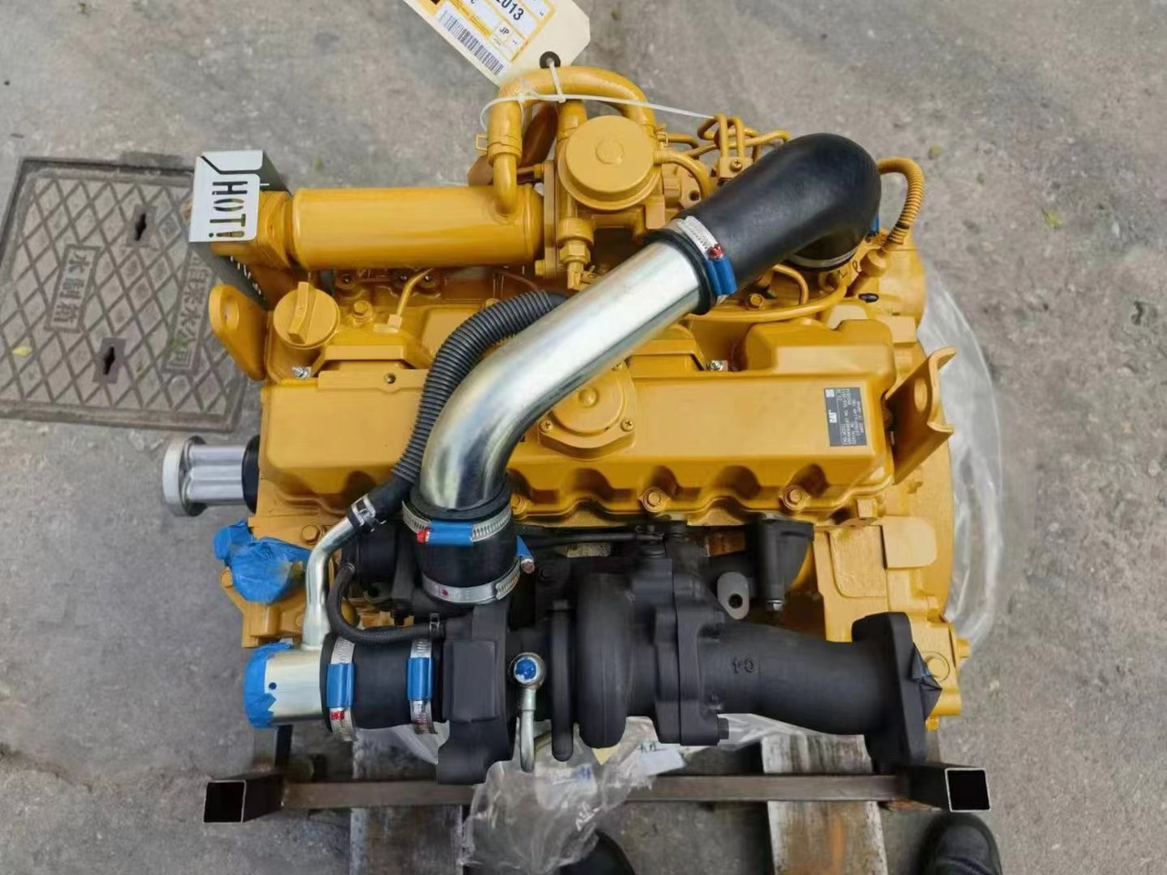 CATERPILLAR C3.3 B - Engine and parts for Excavator: picture 2 CATERPILLAR C3.3 B - Engine and parts for Excavator: picture 2