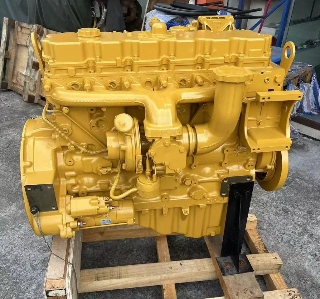 CATERPILLAR C7.1 - Engine for Excavator: picture 2 CATERPILLAR C7.1 - Engine for Excavator: picture 2