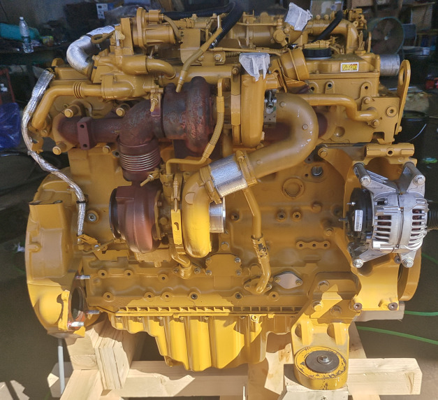 CATERPILLAR C7.1 - Engine for Excavator: picture 2 CATERPILLAR C7.1 - Engine for Excavator: picture 2