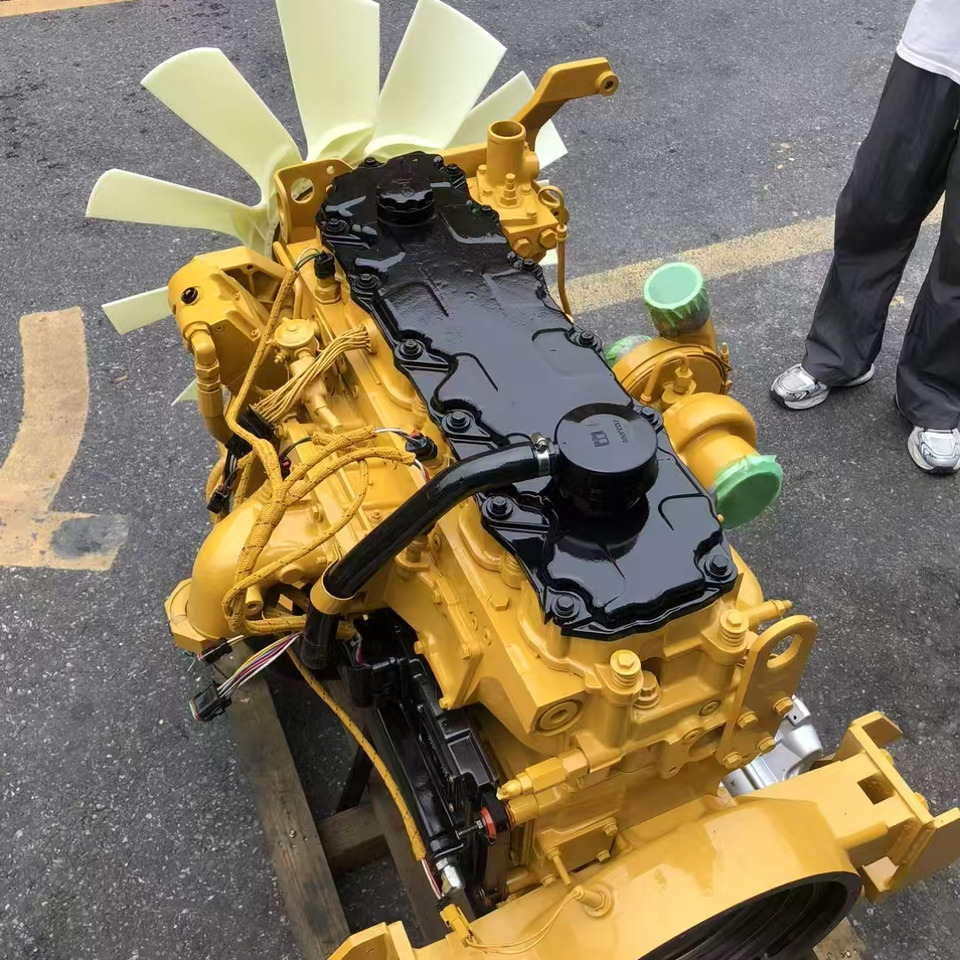 CATERPILLAR C7 - Engine for Excavator: picture 1 CATERPILLAR C7 - Engine for Excavator: picture 1