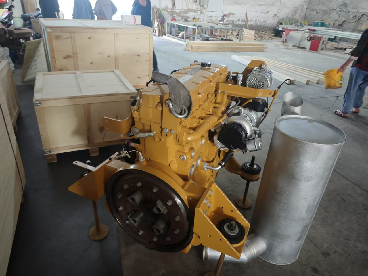 CATERPILLAR C9 - Engine for Excavator: picture 5 CATERPILLAR C9 - Engine for Excavator: picture 5