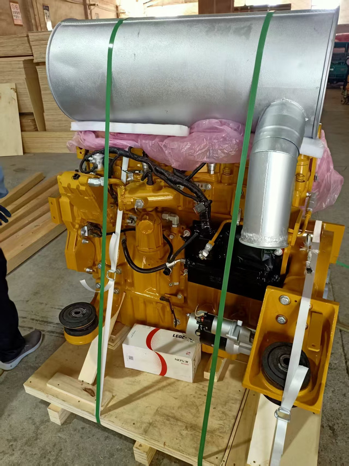 CATERPILLAR C9 - Engine for Excavator: picture 1 CATERPILLAR C9 - Engine for Excavator: picture 1