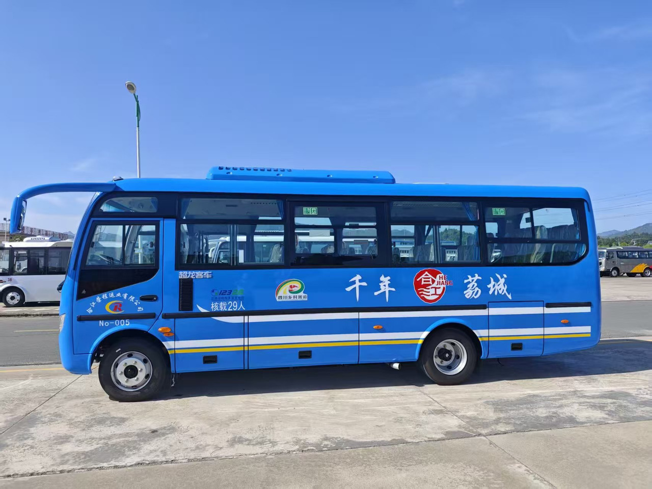 DONGFENG CNG 30 seats - Coach: picture 3 DONGFENG CNG 30 seats - Coach: picture 3
