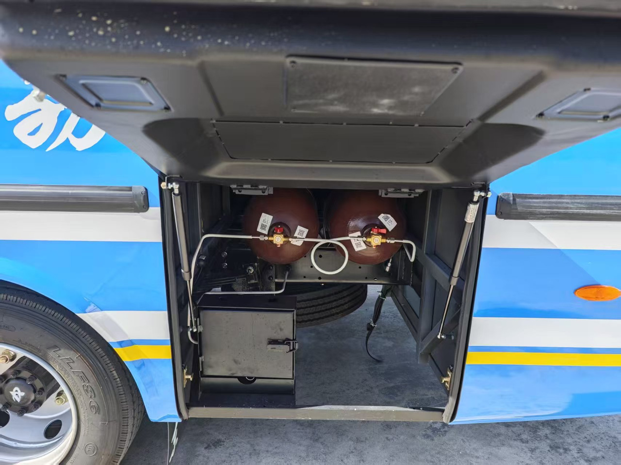 New Coach DONGFENG CNG 30 seats: picture 6 New Coach DONGFENG CNG 30 seats: picture 6