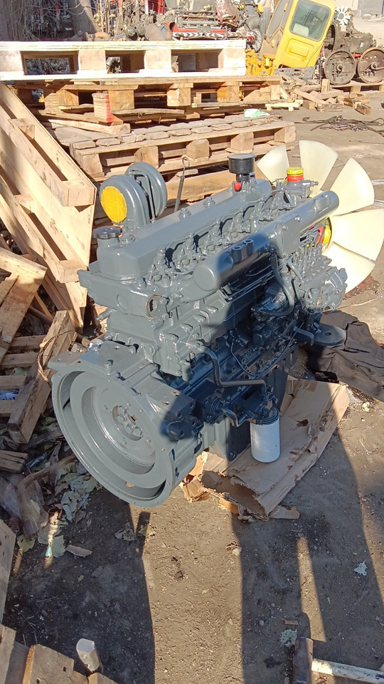 DOOSAN DB58TIS - Engine for Wheel loader: picture 4 DOOSAN DB58TIS - Engine for Wheel loader: picture 4