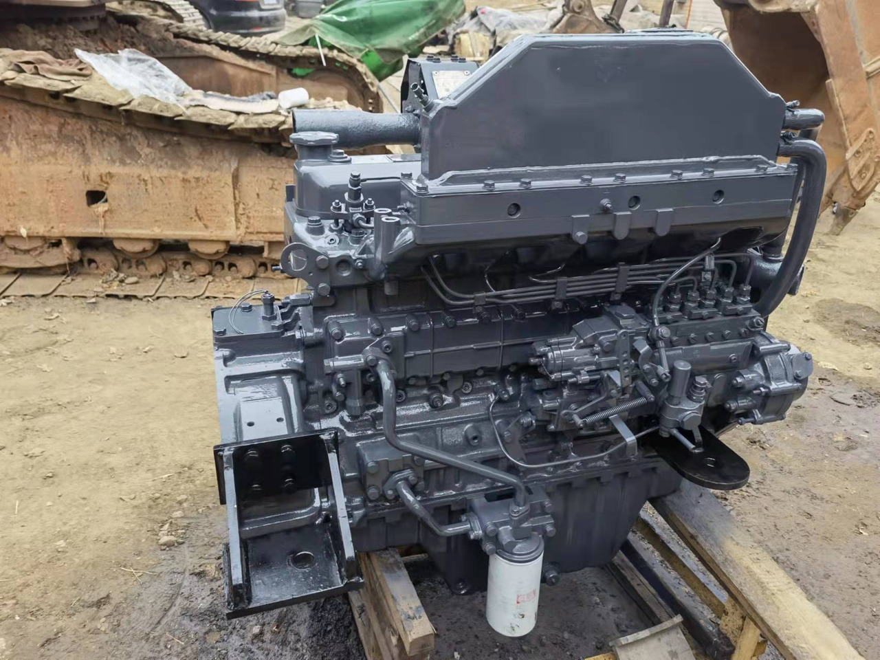 DOOSAN DB58TIS - Engine for Excavator: picture 1 DOOSAN DB58TIS - Engine for Excavator: picture 1