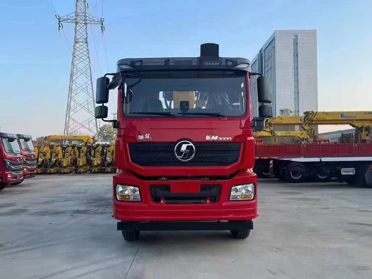 Delong Delong M3000,XCMG DFSQ 300 - Crane truck: picture 5 Delong Delong M3000,XCMG DFSQ 300 - Crane truck: picture 5