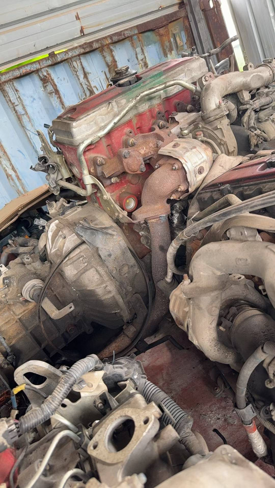 HINO N04C - Engine for Cab chassis truck: picture 3 HINO N04C - Engine for Cab chassis truck: picture 3