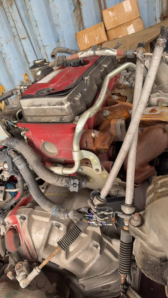 HINO N04C - Engine for Cab chassis truck: picture 4 HINO N04C - Engine for Cab chassis truck: picture 4