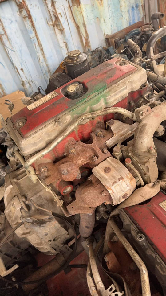 HINO N04C - Engine for Cab chassis truck: picture 1 HINO N04C - Engine for Cab chassis truck: picture 1