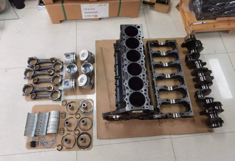 ISUZU 4HK1 6HK1 - Engine and parts for Excavator: picture 3 ISUZU 4HK1 6HK1 - Engine and parts for Excavator: picture 3