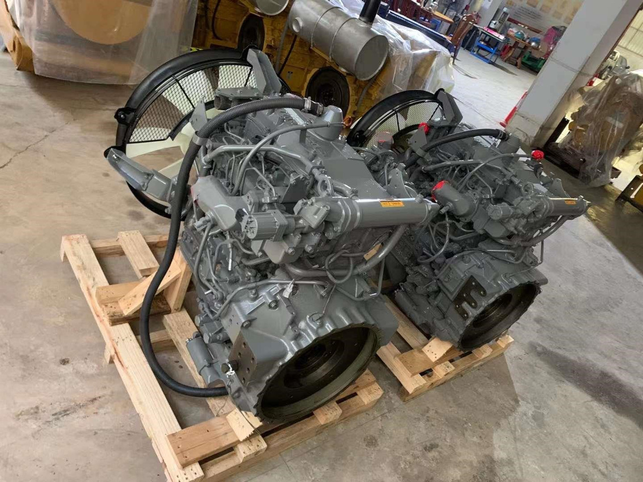 ISUZU 4HK1 - Engine and parts for Excavator: picture 3 ISUZU 4HK1 - Engine and parts for Excavator: picture 3