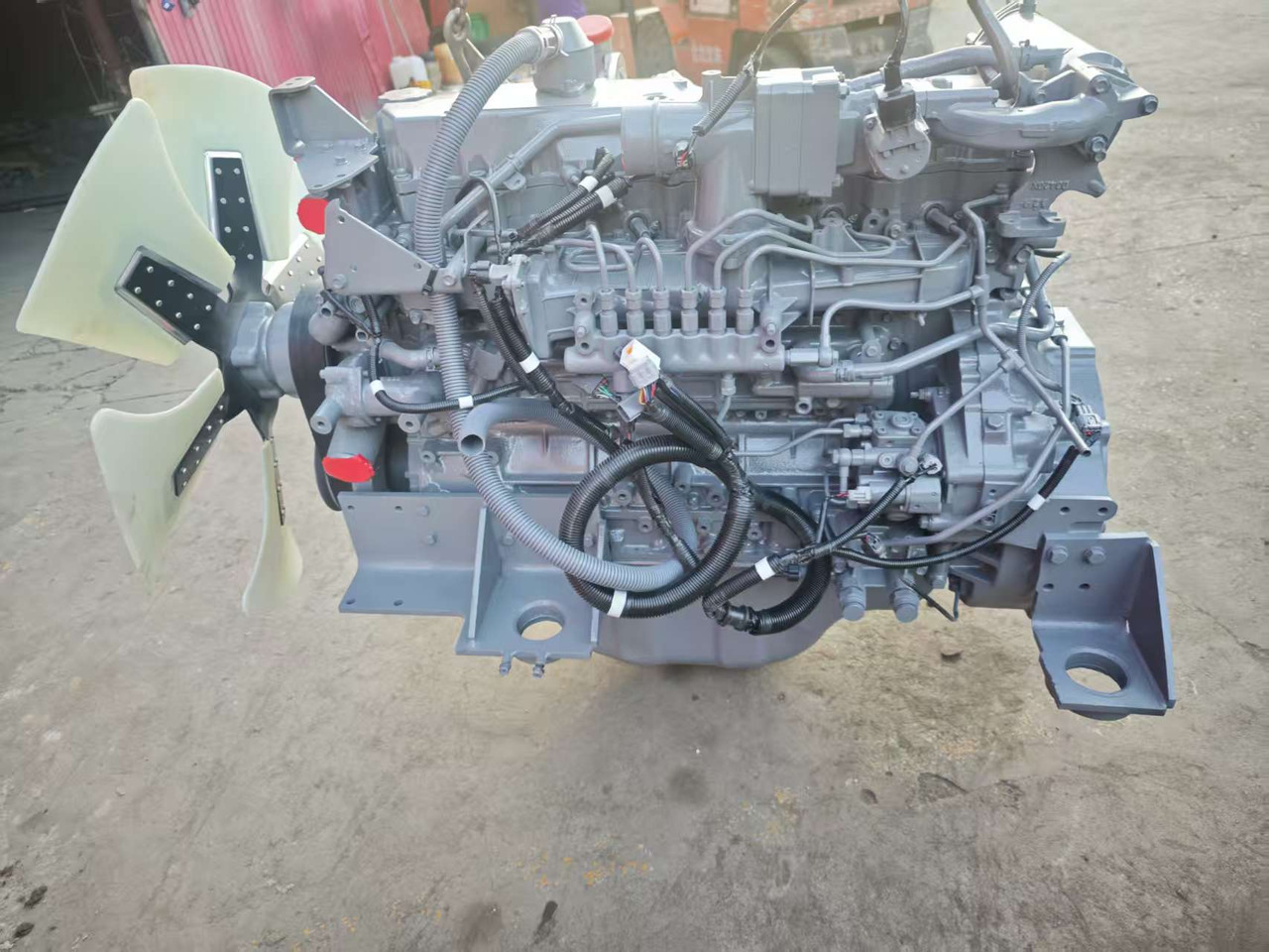 ISUZU 6HK1 - Engine for Excavator: picture 2 ISUZU 6HK1 - Engine for Excavator: picture 2