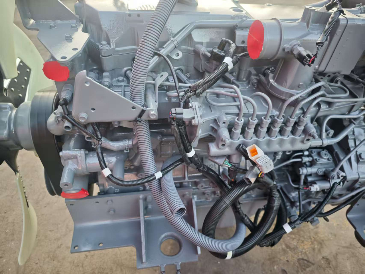 ISUZU 6HK1 - Engine for Excavator: picture 5 ISUZU 6HK1 - Engine for Excavator: picture 5