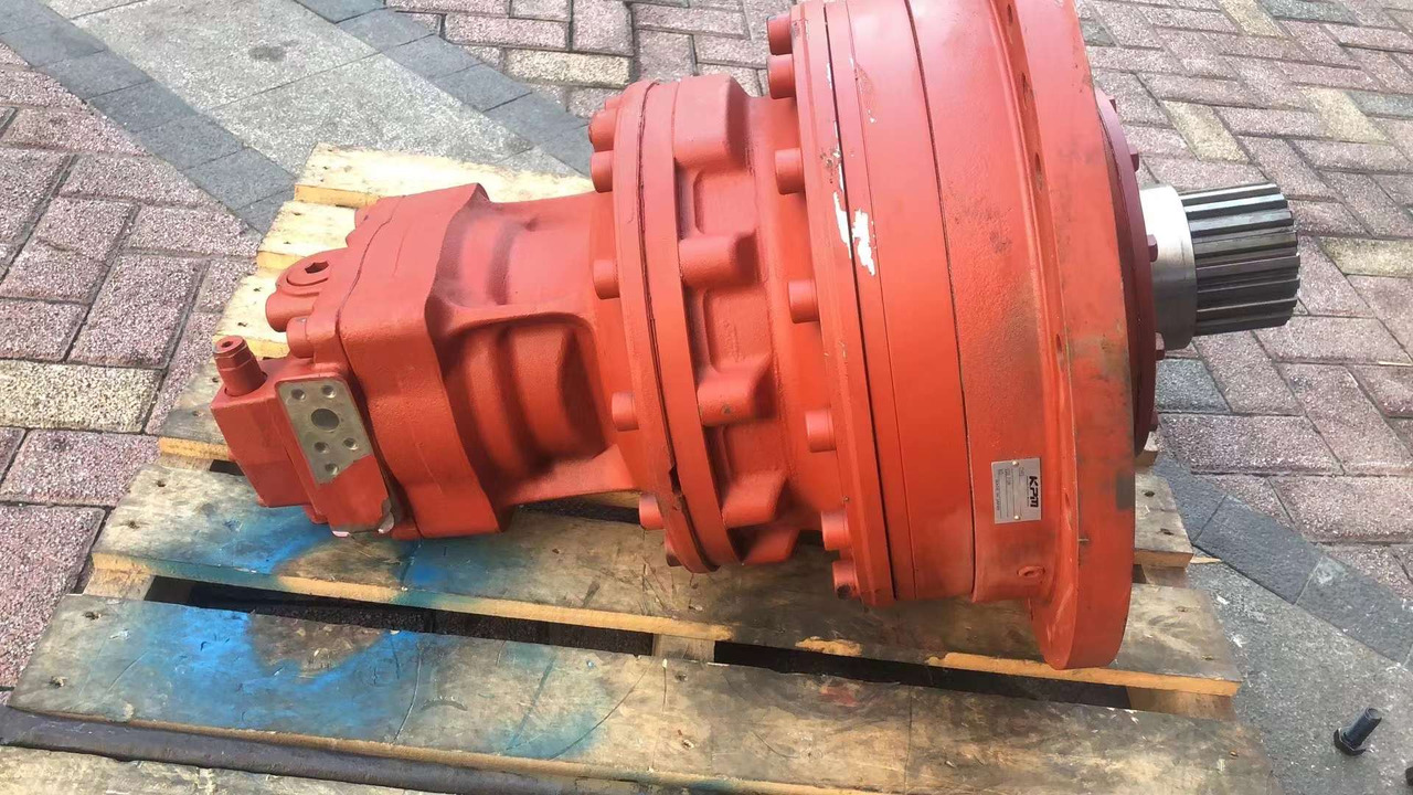 KAWASAKI M5X180-RG16 - Swing motor for Excavator: picture 2 KAWASAKI M5X180-RG16 - Swing motor for Excavator: picture 2