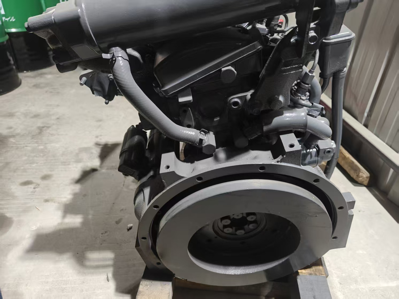 KOMATSU 4LE2 - Engine for Mini excavator: picture 4 KOMATSU 4LE2 - Engine for Mini excavator: picture 4