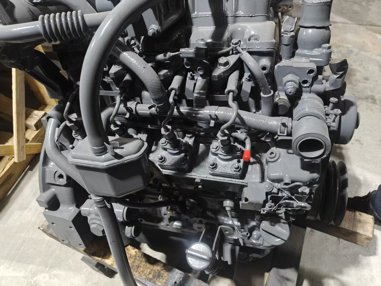 KOMATSU 4LE2 - Engine for Mini excavator: picture 3 KOMATSU 4LE2 - Engine for Mini excavator: picture 3