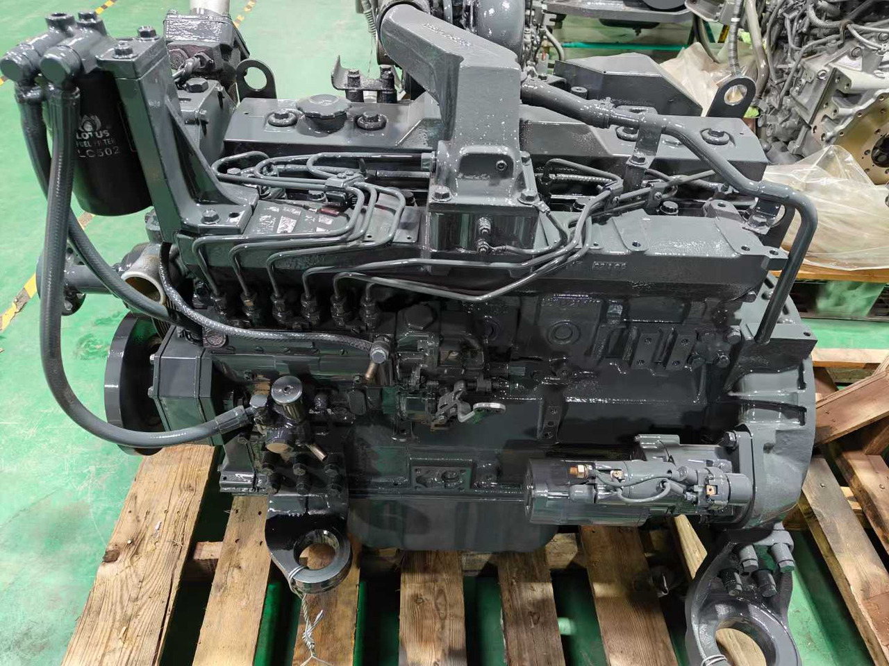 KOMATSU 6D95 - Engine for Excavator: picture 1 KOMATSU 6D95 - Engine for Excavator: picture 1