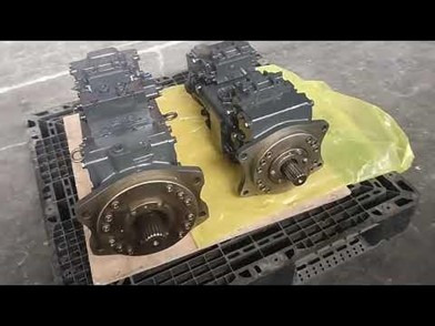 KOMATSU 708-1L-00800 - Hydraulic pump for Excavator: picture 1 KOMATSU 708-1L-00800 - Hydraulic pump for Excavator: picture 1