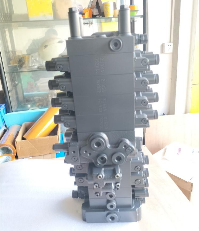 KOMATSU 723-29-51100 - Valve for Excavator: picture 3 KOMATSU 723-29-51100 - Valve for Excavator: picture 3