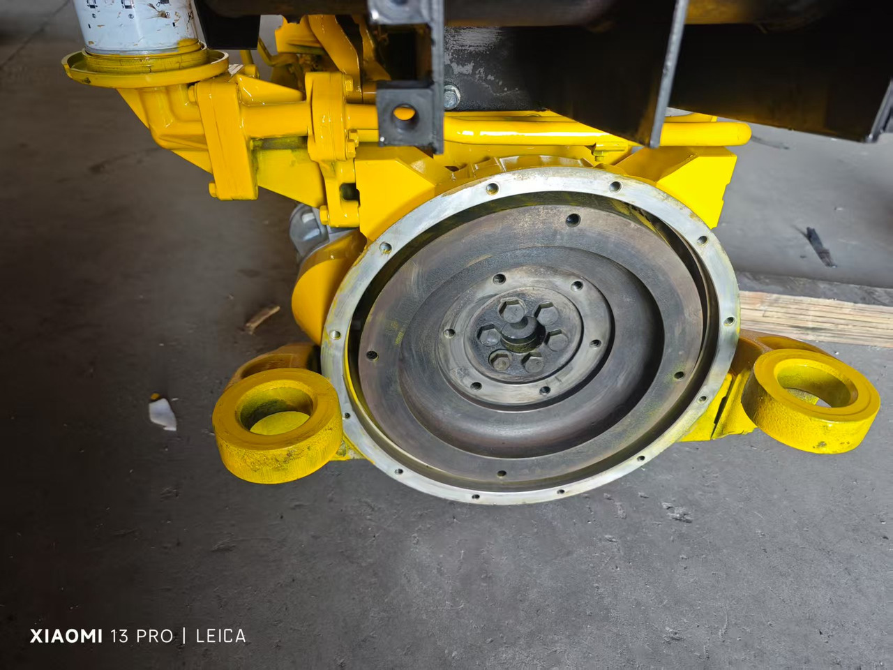 KOMATSU SAA4D95LE - Engine for Excavator: picture 3 KOMATSU SAA4D95LE - Engine for Excavator: picture 3