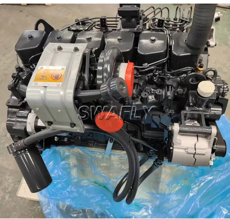 KOMATSU SAA6D102E - Engine for Construction machinery: picture 3 KOMATSU SAA6D102E - Engine for Construction machinery: picture 3