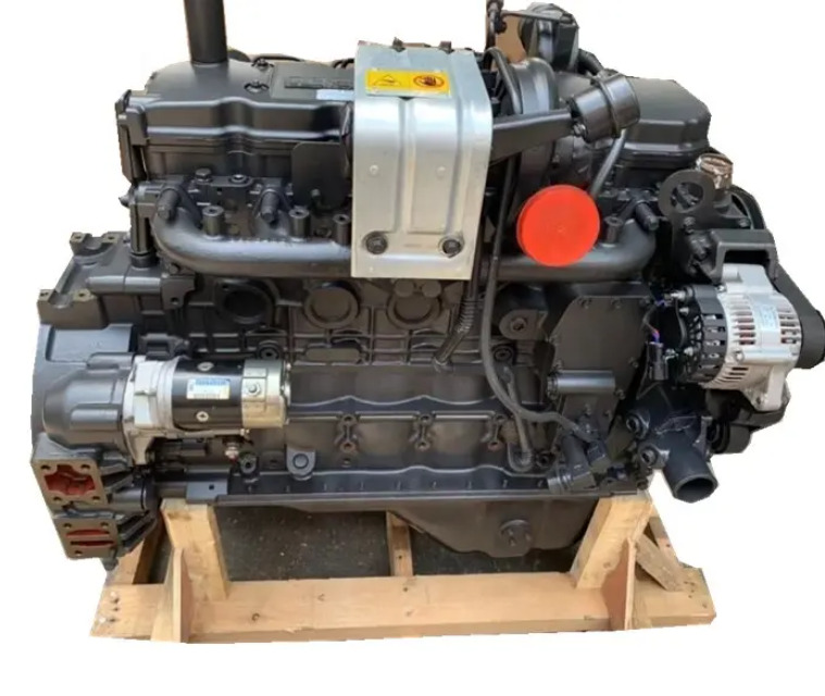 KOMATSU SAA6D102E - Engine for Construction machinery: picture 1 KOMATSU SAA6D102E - Engine for Construction machinery: picture 1