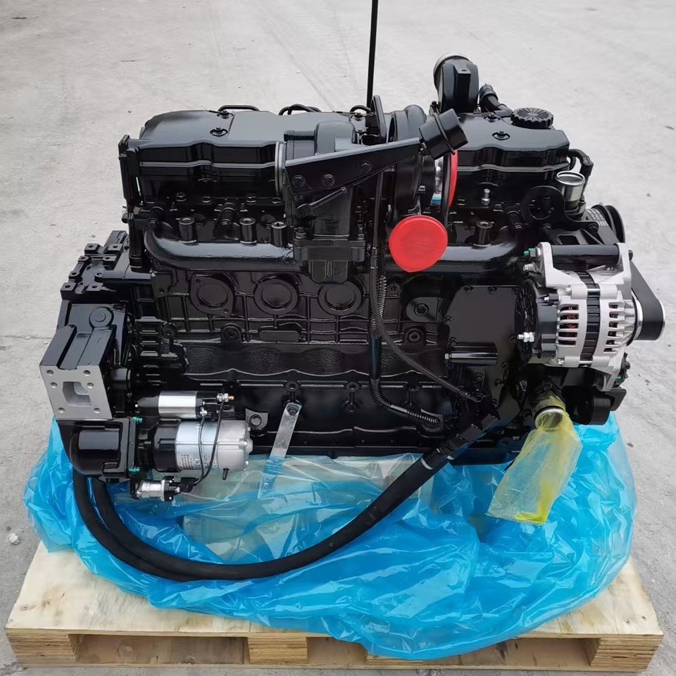 KOMATSU SAA6D107 - Engine for Construction machinery: picture 4 KOMATSU SAA6D107 - Engine for Construction machinery: picture 4