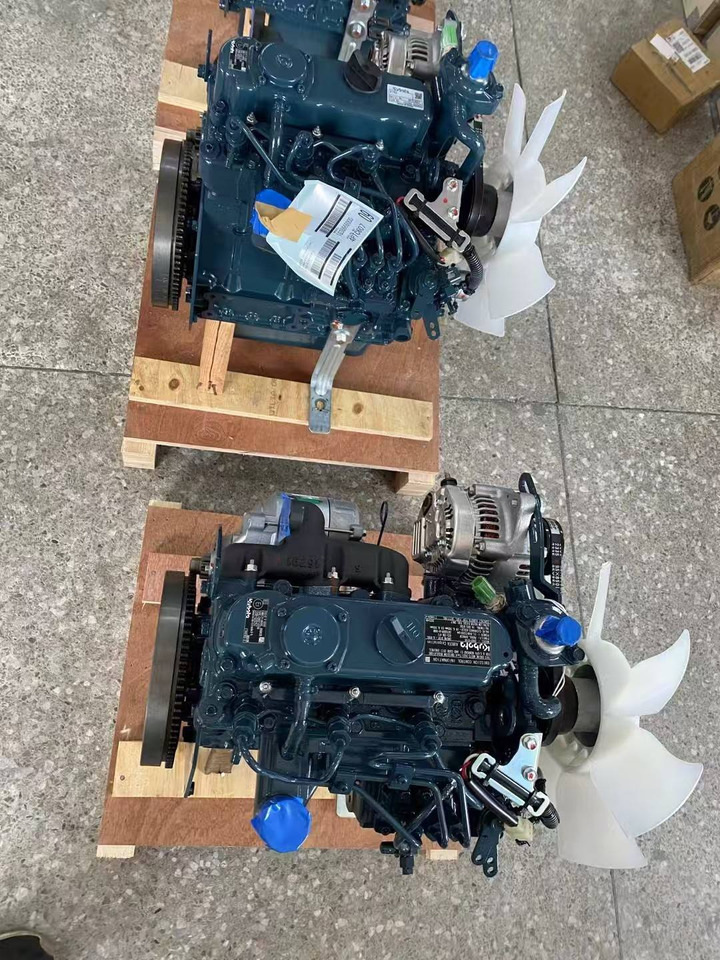KUBOTA D902 - Engine for Excavator: picture 1 KUBOTA D902 - Engine for Excavator: picture 1