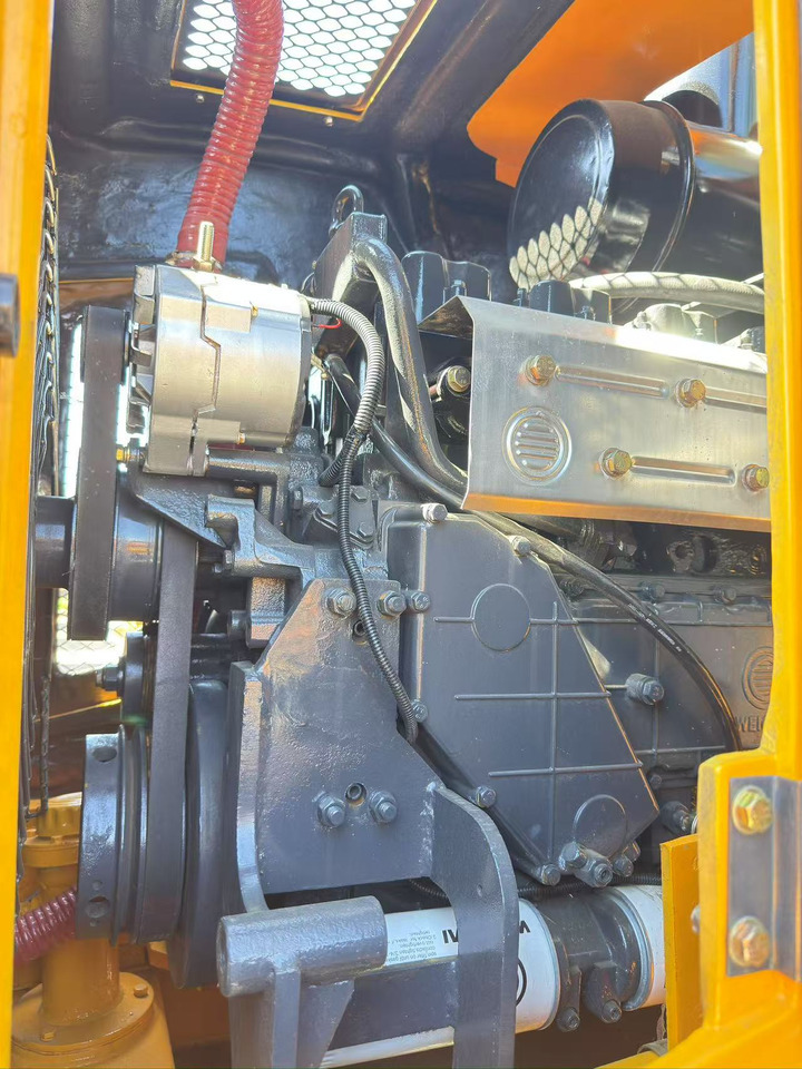 LIUGONG 856 - Wheel loader: picture 5 LIUGONG 856 - Wheel loader: picture 5