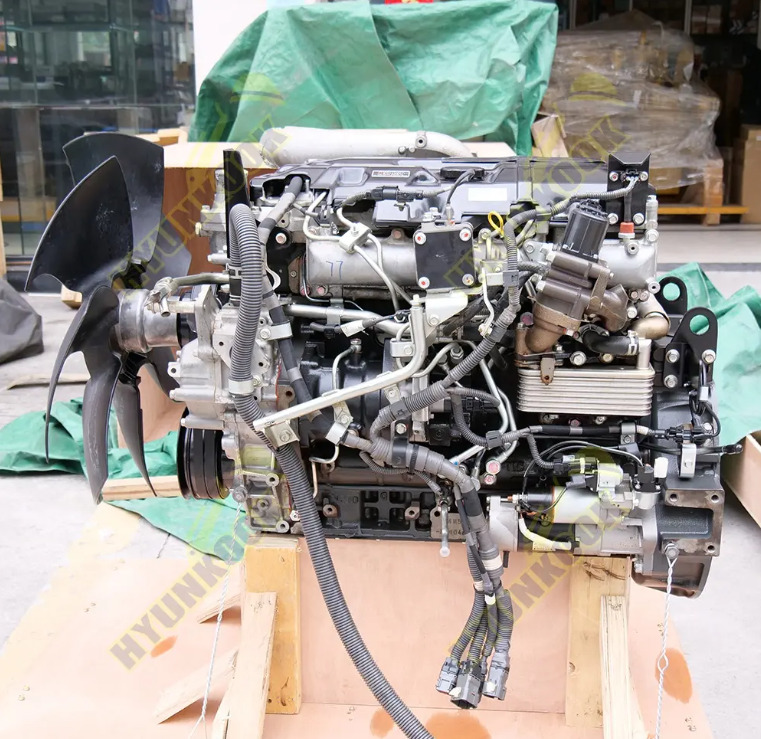 MITSUBISHI 4M50 - Engine: picture 2 MITSUBISHI 4M50 - Engine: picture 2