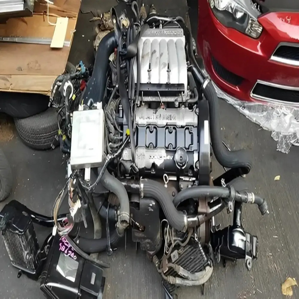 MITSUBISHI 6D16 - Engine for Curtain side truck: picture 2 MITSUBISHI 6D16 - Engine for Curtain side truck: picture 2