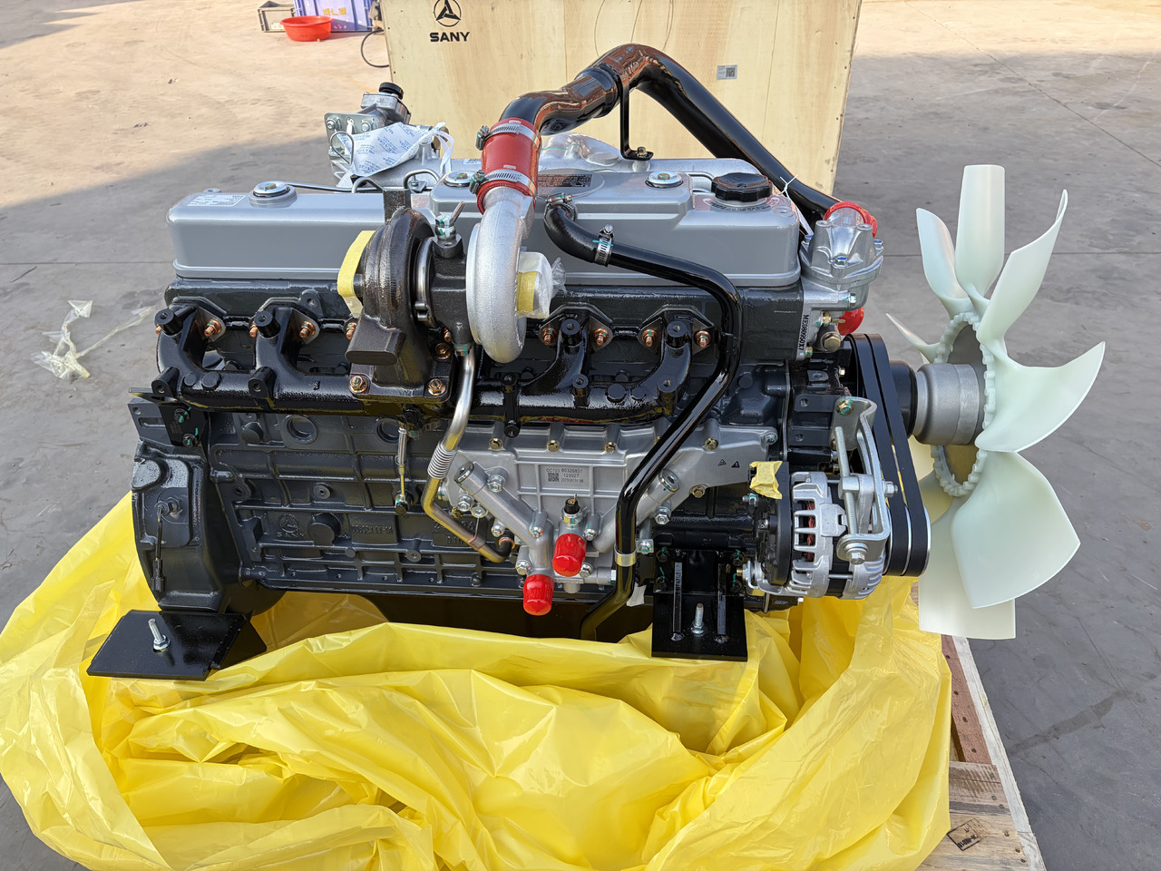 SANY D06S2 - Engine for Excavator: picture 1 SANY D06S2 - Engine for Excavator: picture 1