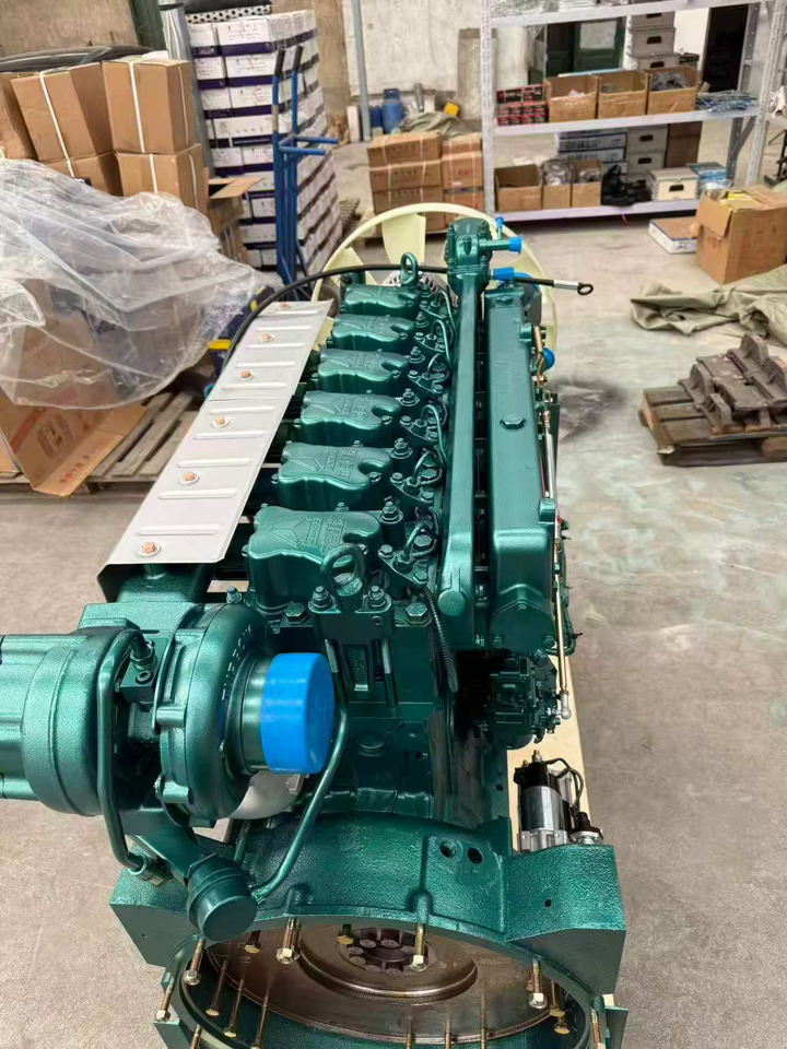 Sinotruk WD615.47 - Engine for Tipper: picture 4 Sinotruk WD615.47 - Engine for Tipper: picture 4