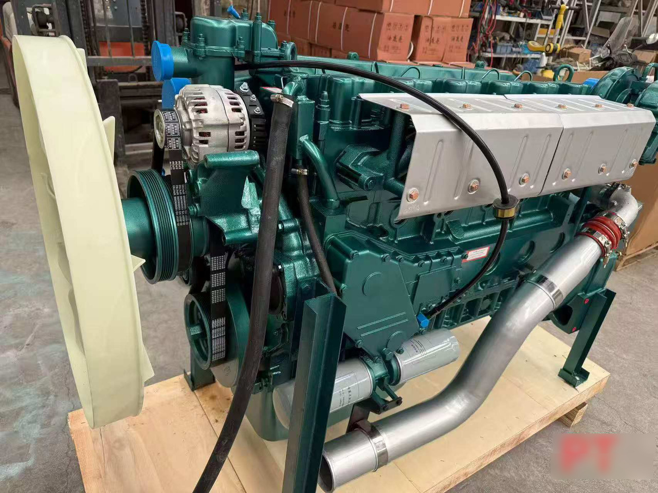 Sinotruk WD615.47 - Engine for Tipper: picture 2 Sinotruk WD615.47 - Engine for Tipper: picture 2