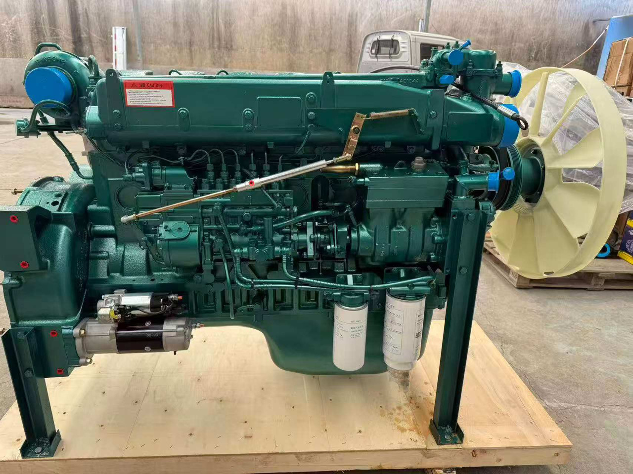 Sinotruk WD615.47 - Engine for Tipper: picture 4 Sinotruk WD615.47 - Engine for Tipper: picture 4