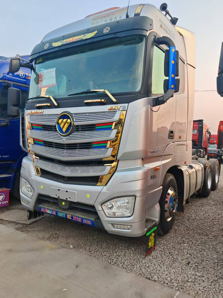 AUMAN 560HP - Tractor unit: picture 2 AUMAN 560HP - Tractor unit: picture 2