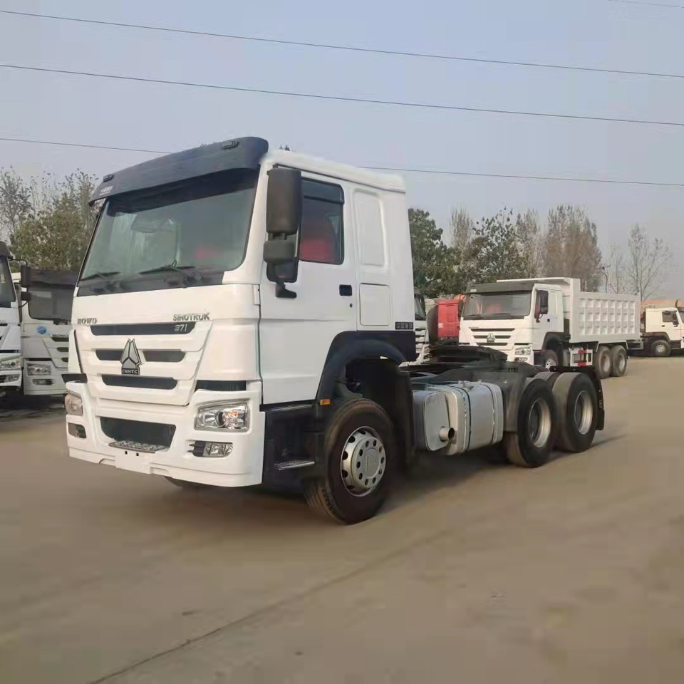 SINOTRUK HOWO 371,6×4 - Tractor unit: picture 1 SINOTRUK HOWO 371,6×4 - Tractor unit: picture 1