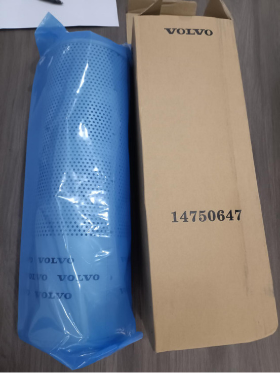 VOLVO VOE14750647 - Air filter for Excavator: picture 1 VOLVO VOE14750647 - Air filter for Excavator: picture 1