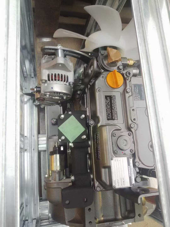 YANMAR 3TNV76 - Engine for Excavator: picture 4 YANMAR 3TNV76 - Engine for Excavator: picture 4