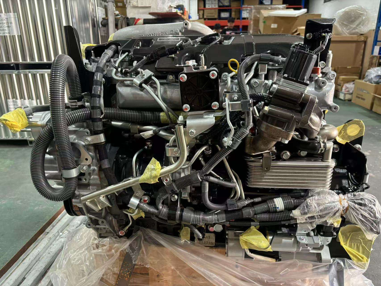 YANMAR 4M50 - Engine for Excavator: picture 2 YANMAR 4M50 - Engine for Excavator: picture 2