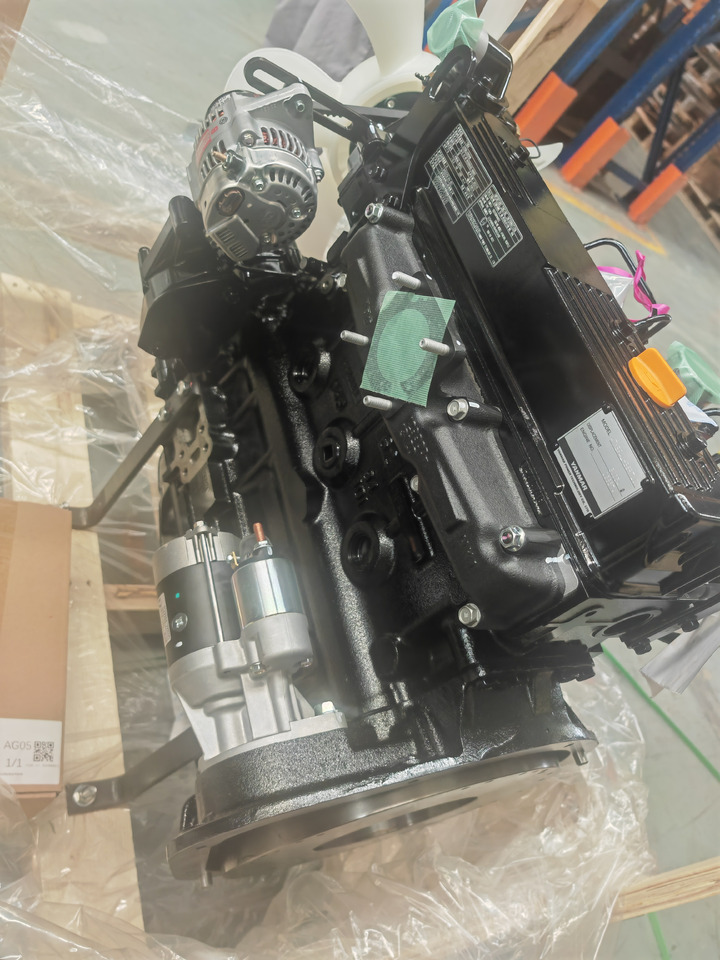 YANMAR 4TNE94 - Engine for Mini excavator: picture 3 YANMAR 4TNE94 - Engine for Mini excavator: picture 3