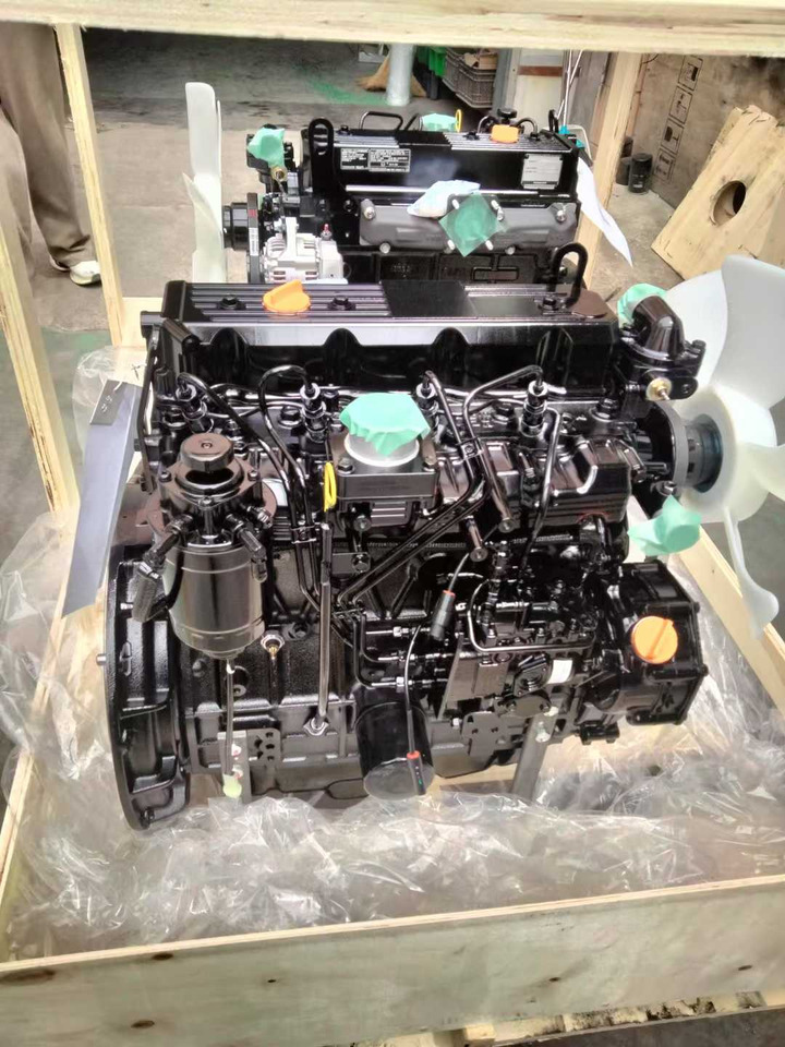 YANMAR 4TNE98 - Engine for Excavator: picture 2 YANMAR 4TNE98 - Engine for Excavator: picture 2