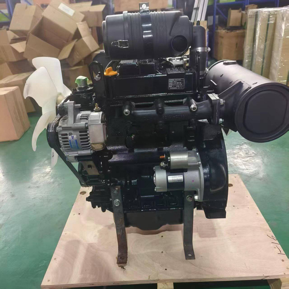 YANMAR 4TNV98C with EGR - Engine for Wheel excavator: picture 5 YANMAR 4TNV98C with EGR - Engine for Wheel excavator: picture 5