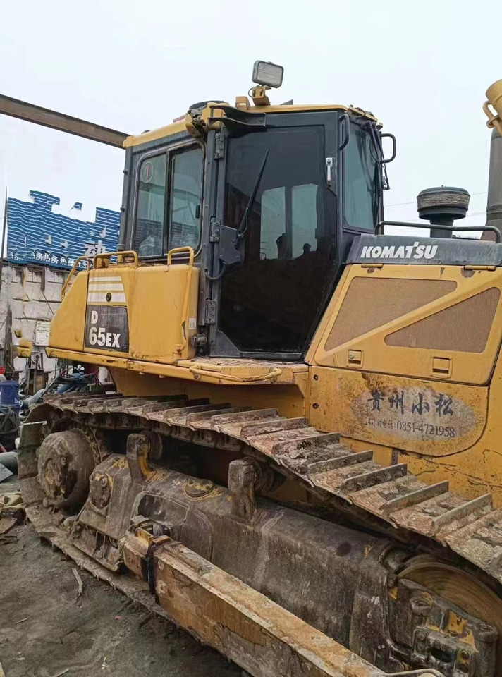 BULLDOZER Used Komatsu Bulldozer D65ex Strong Power Komatsu D65ex Track Dozer for Sale - Bulldozer: picture 1 BULLDOZER Used Komatsu Bulldozer D65ex Strong Power Komatsu D65ex Track Dozer for Sale - Bulldozer: picture 1