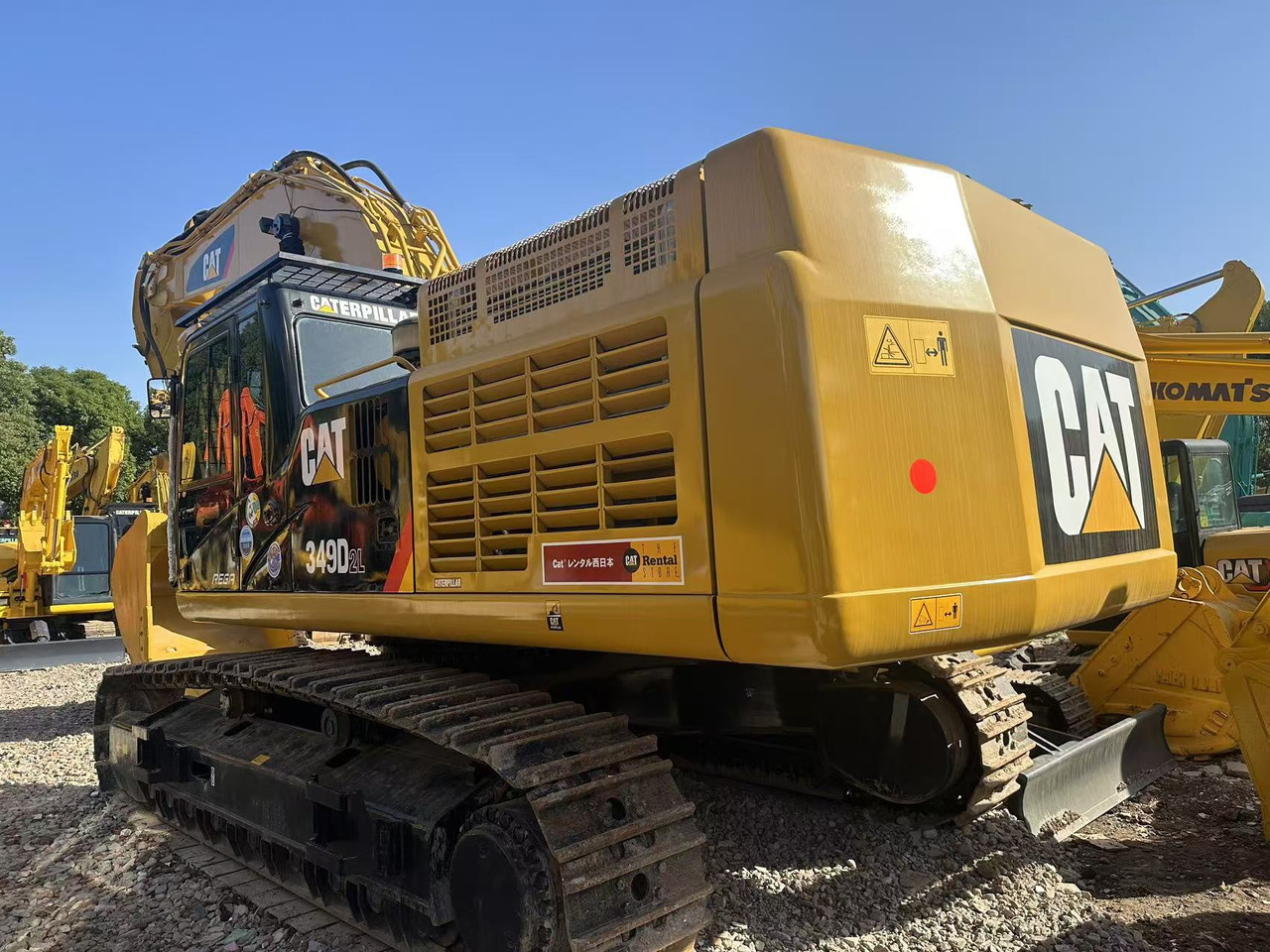 CATERPILLAR USED CAT EXCAVATOR 349D2L HOTSALE - Crawler excavator: picture 1 CATERPILLAR USED CAT EXCAVATOR 349D2L HOTSALE - Crawler excavator: picture 1