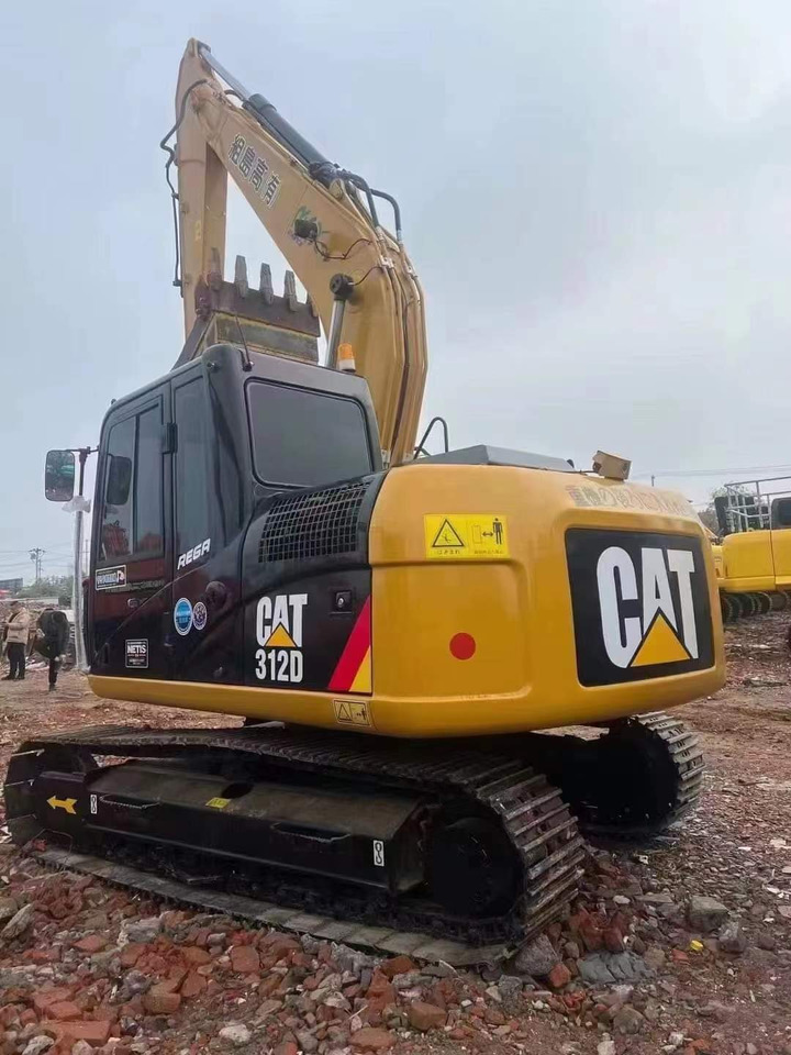 EXCAVATOR Caterpillar CAT312D Small and Medium-sized Original 12Ton Used Excavator CAT312D Sold Well - Mini excavator: picture 2 EXCAVATOR Caterpillar CAT312D Small and Medium-sized Original 12Ton Used Excavator CAT312D Sold Well - Mini excavator: picture 2