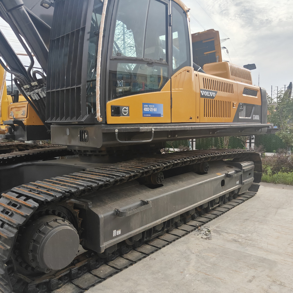 EXCAVATOR Good Condition VOLVO EC480DL Excavator Low Price Large Hydraulic Crawler Excavator volvo 480dl for Sale - Crawler excavator: picture 4 EXCAVATOR Good Condition VOLVO EC480DL Excavator Low Price Large Hydraulic Crawler Excavator volvo 480dl for Sale - Crawler excavator: picture 4