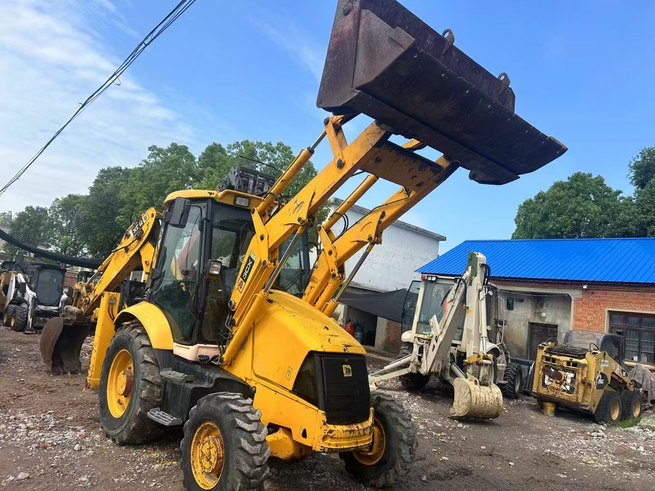 Good Condition Used Backhoe JCB 3CX - Backhoe loader: picture 2 Good Condition Used Backhoe JCB 3CX - Backhoe loader: picture 2