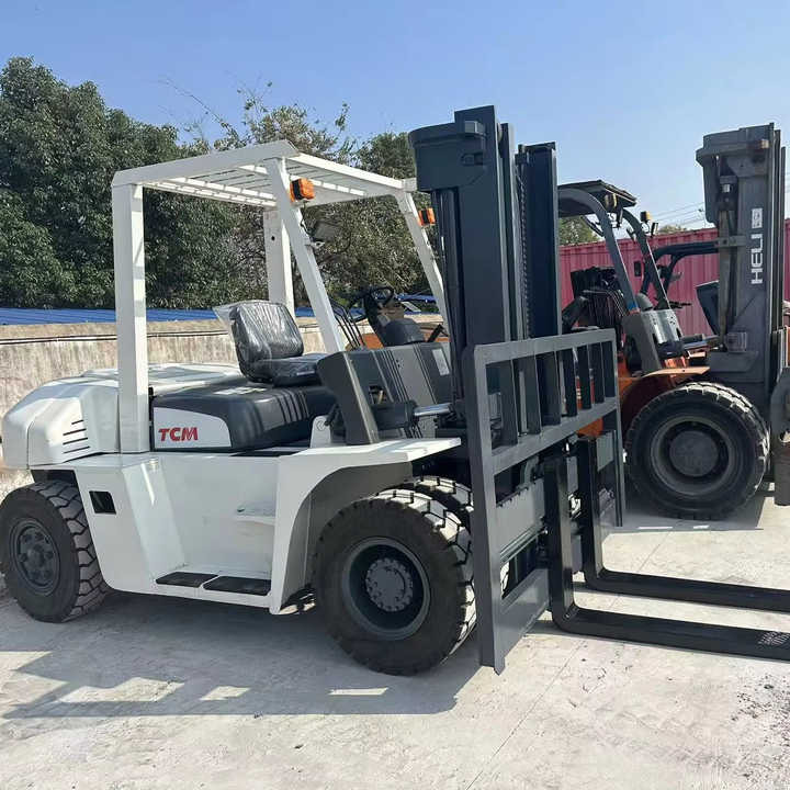 High Quality TCM 7 Ton with Hydraulic Distance Adjustment Used Forklift in Stock Used tcm Forklift 7 Ton Used tcm Fd70 Forklift - Forklift: picture 1 High Quality TCM 7 Ton with Hydraulic Distance Adjustment Used Forklift in Stock Used tcm Forklift 7 Ton Used tcm Fd70 Forklift - Forklift: picture 1